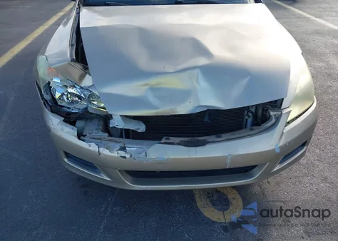 2007 Honda Accord 2.4 Vp from USA, damaged, VIN 1HGCM56197A162262